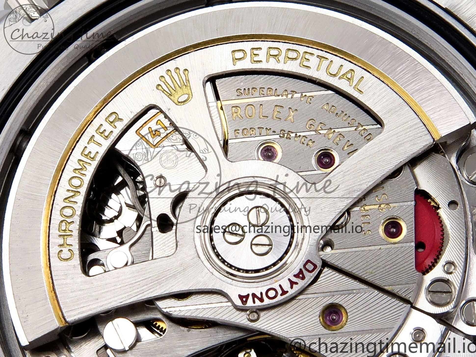 0402 Daytona 126509 QF 1:1 Best Edition Black Silver Dial on SS Bracelet SH4131 V6 (Gain Weight） DailyWear 1007